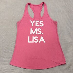 Pink Graphic Women's Tank Top